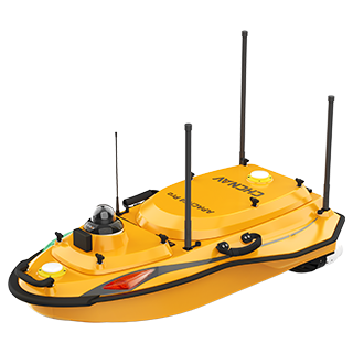 APACHE 4 Pro USV for precise hydrographic and bathymetric surveys.
