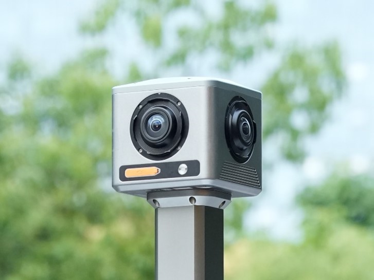 C7200 – leistungsstarke 360°-Panoramakamera für Mobile Mapping