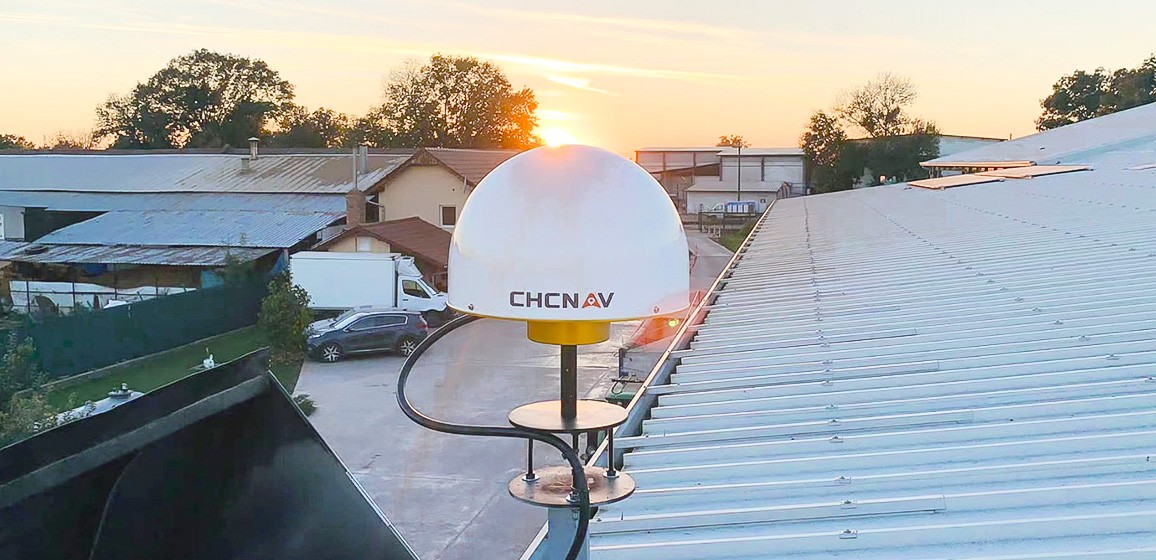 Antenas GNSS da CHCNAV.