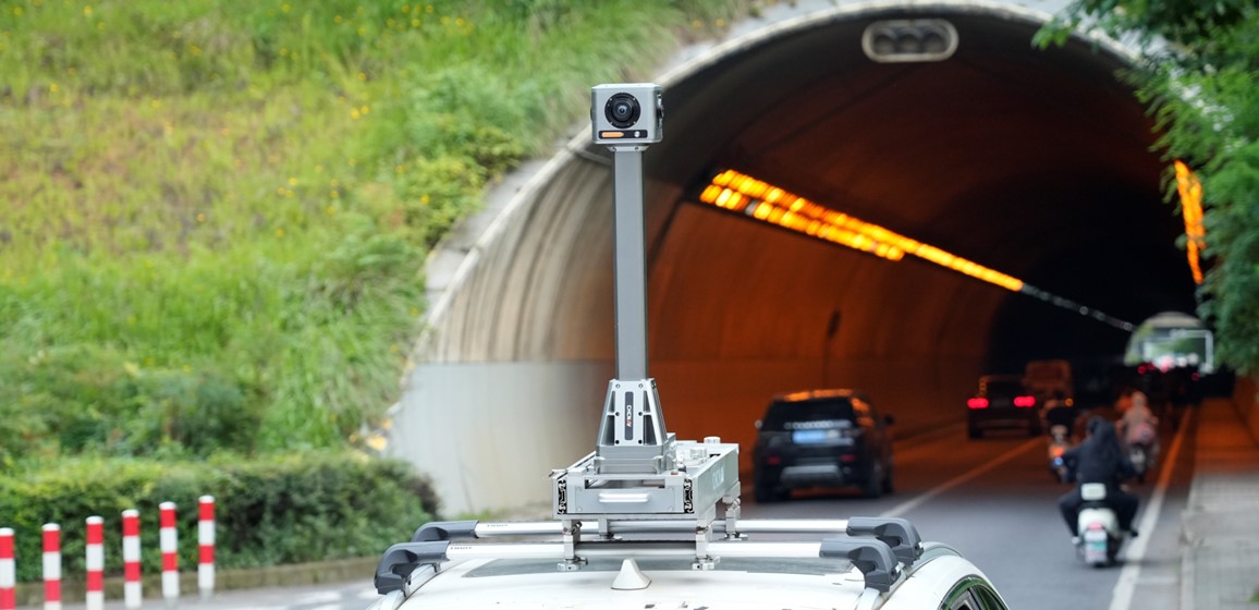 Leistungsstarke UAS-Kameras für 3D-Kartierung und Realitätserfassung