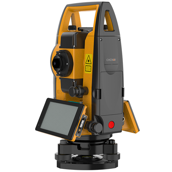 CTS-A100: Station totale Android pour la topographie et l'ingénierie.