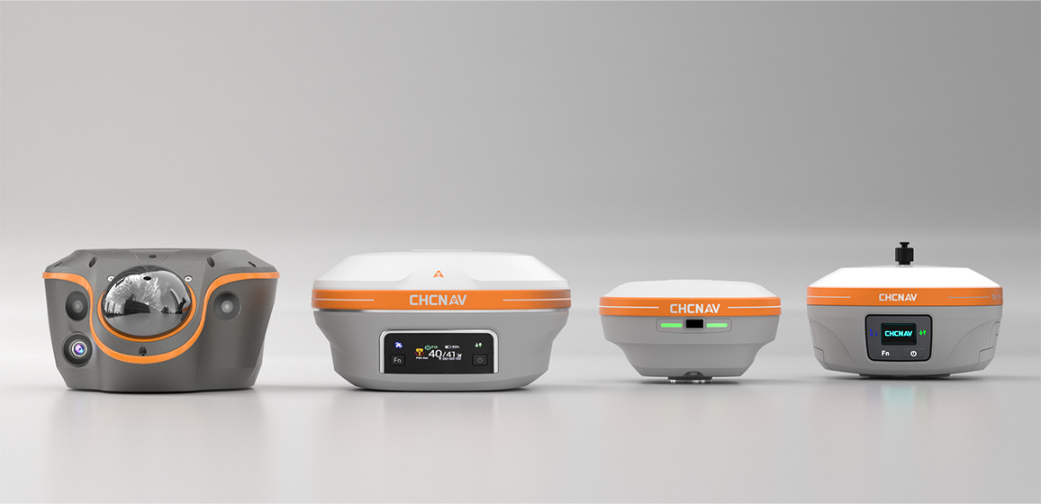 Advanced GNSS receivers and base stations for precise surveying