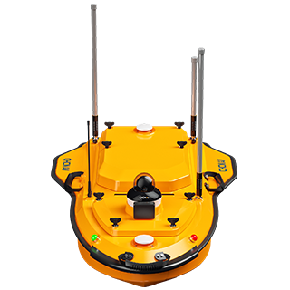 CHCNAV APACHE 4: Combina ADCP y sonar para estudios de caudal y descarga.