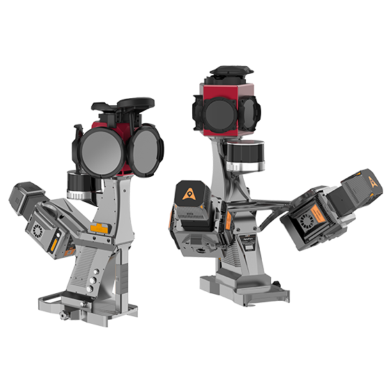 AU20 MMS - système de cartographie mobile pour les enquêtes sur les routes et les infrastructures, et les vérifications de l'état d'avancement des travaux.