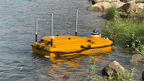 Apache 4: Hydrographic and Bathymetric Surveys USV | CHCNAV