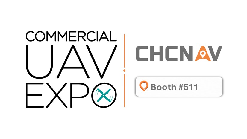 CHC Navigation auf der Commercial UAV Expo 2026