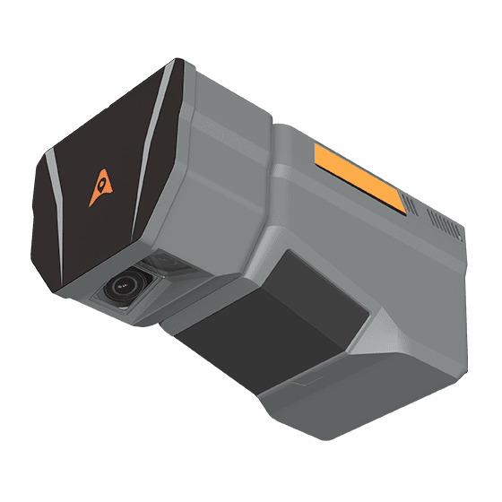 AA6 D - airborne mapping system for complex and high-relief terrain.