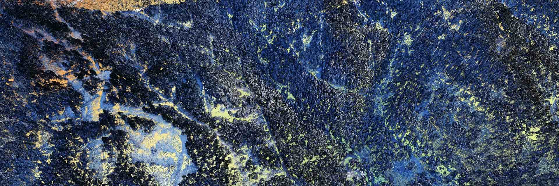L'utilisation du LiDAR AlphaAir 450 pour la création d'un DEM du futur site de la mine de charbon.