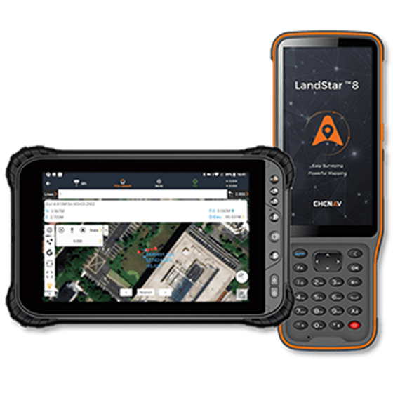 LandStar: Android Surveying and Mapping App with Advanced CAD Support ...