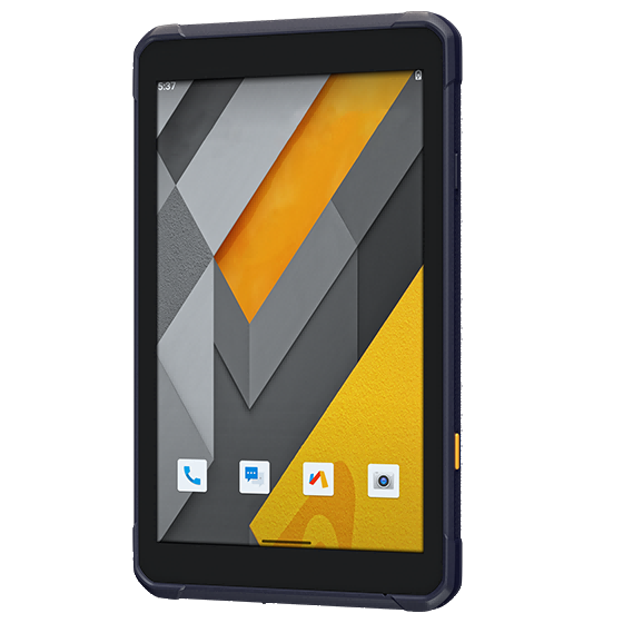 LT800: Tablet Android profissional robusto