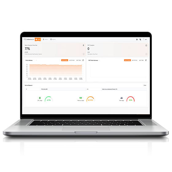 HCMonitor: software de monitorização da deformação de alta precisão da CHCNAV