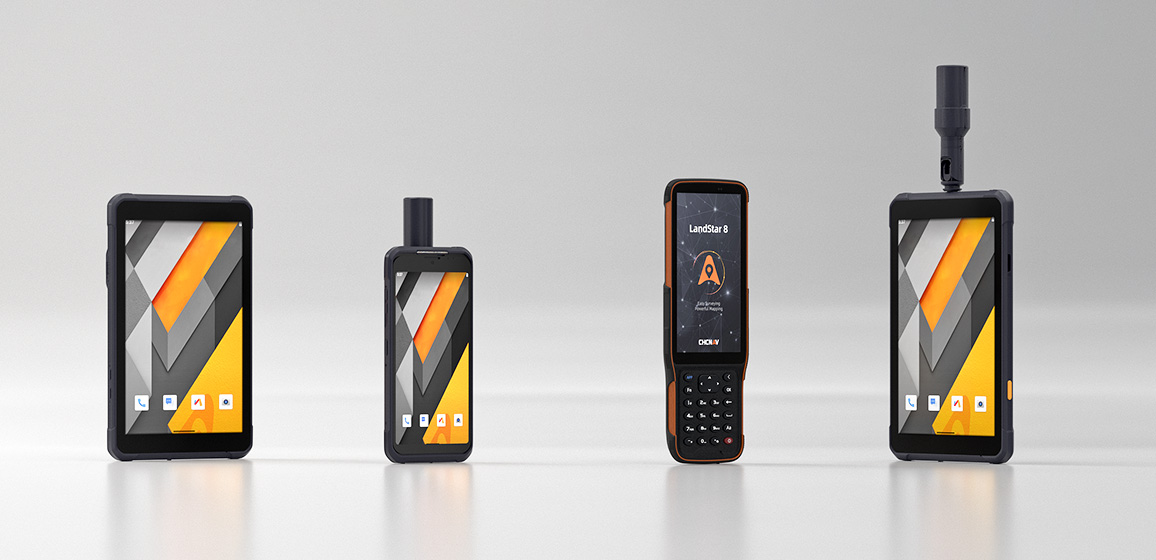 Controladores e Tablets da CHCNAV.