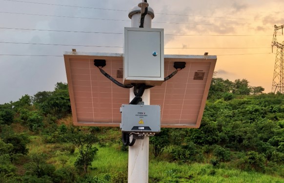 H960 collecte de données automatisée - réservoir d'eau