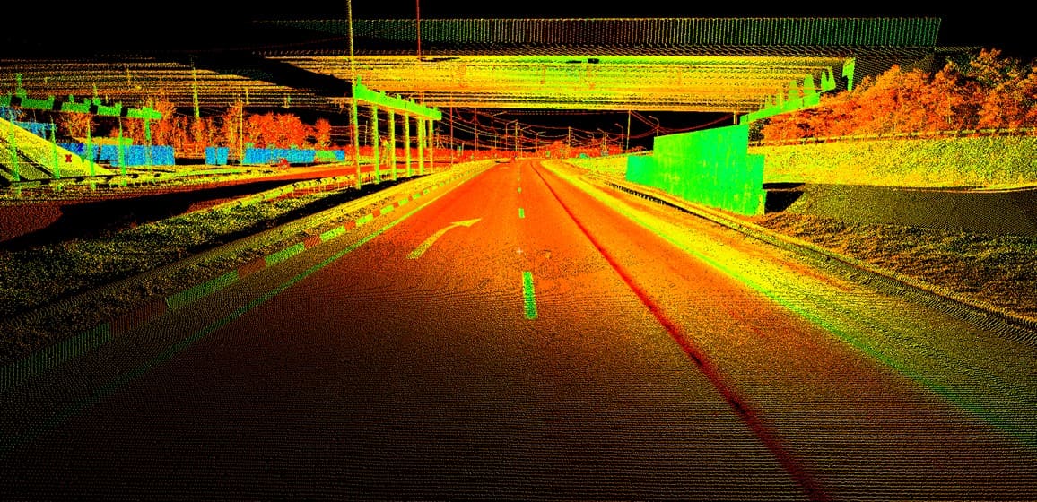 LiDAR-Datenverarbeitungssoftware für 3D-Realitätserfassung und -kartierung