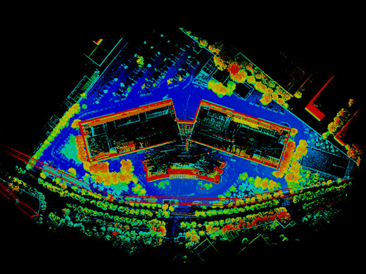 LiDAR et scanners laser créent des modèles 3D pour optimiser les bâtiments.