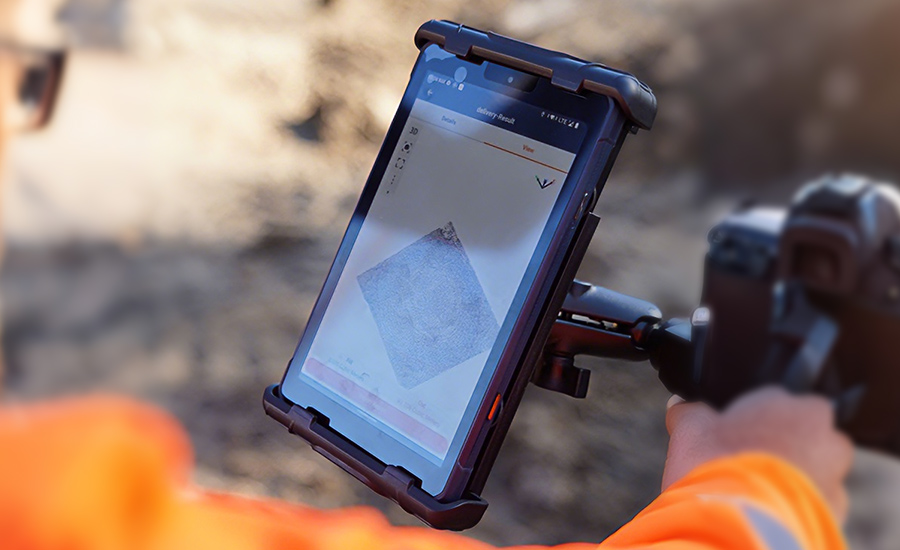 ViLi i100 Volume Computation (Credit: PQS Tech Solution - UK)