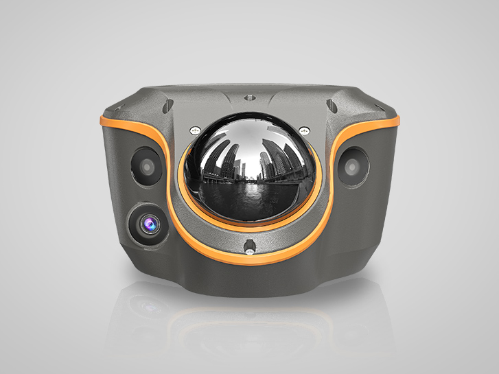 ViLi i100 Visual-LiDAR GNSS RTK receiver for surveying and mapping