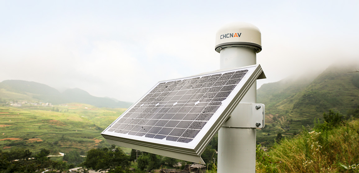 GNSS sensors for landslide prevention and structural movement monitoring.