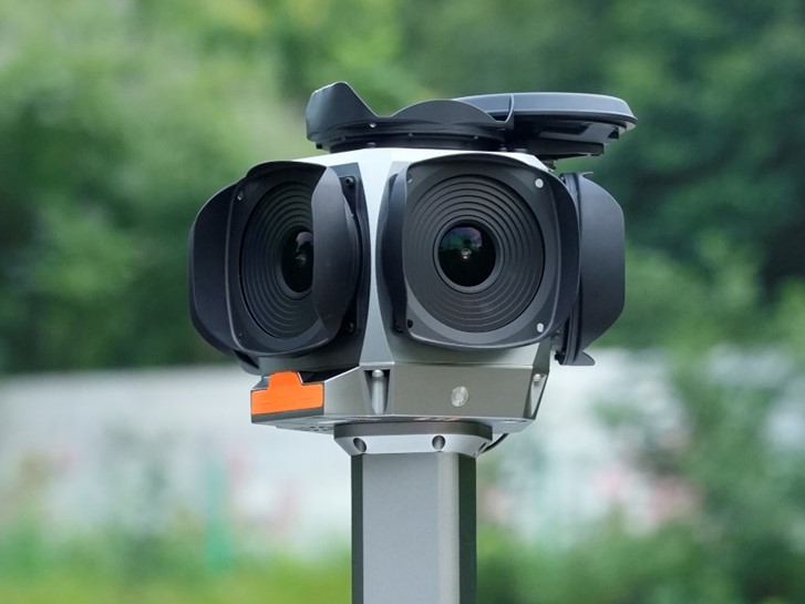 C7200 – leistungsstarke 360°-Panoramakamera für Mobile Mapping