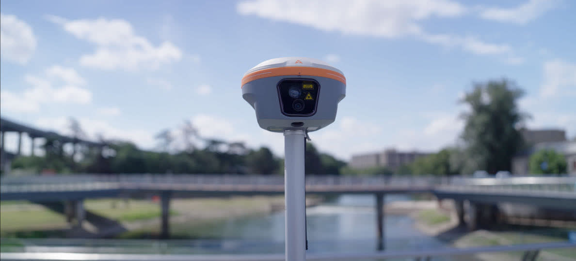 CHCNAV i85 - Receptor Láser Verde GNSS IMU-RTK