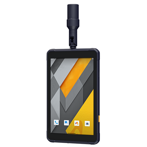 LT800H: Tablet robusto com posicionamento GNSS RTK