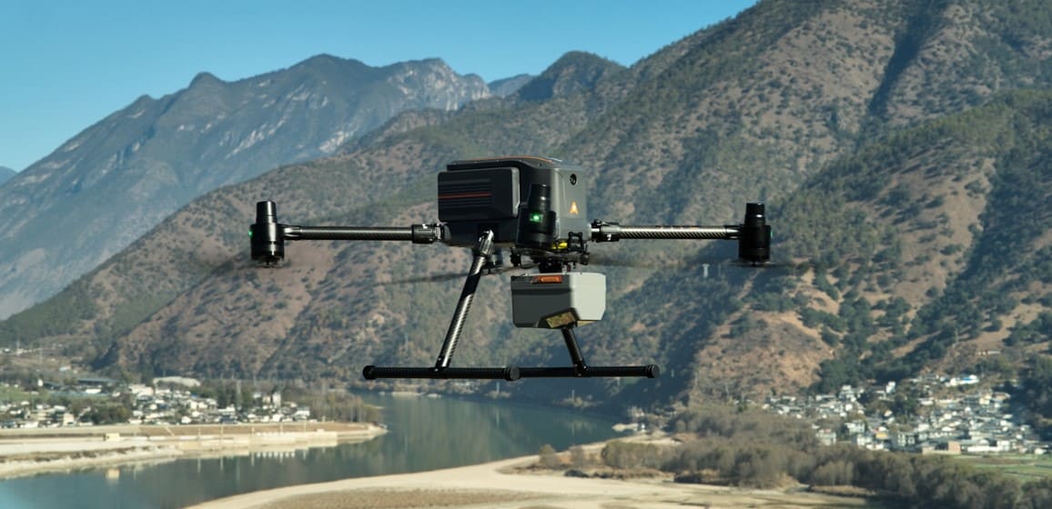 Hochauflösende luftgestützte LiDAR-Systeme für die Kartierung von Gelände und Infrastruktur