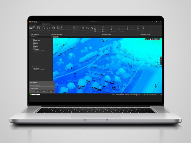 CoProcess - point cloud processing software for scan-to-CAD 