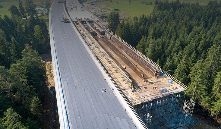 Technologies pour le positionnement de haute précision dans les domaines de la topographie et de la construction.