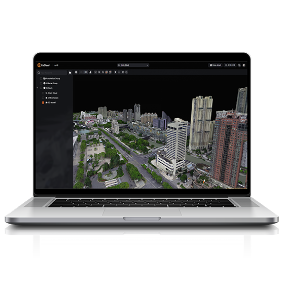 CoCloud: a platform for visualizing and managing LiDAR and imagery data.