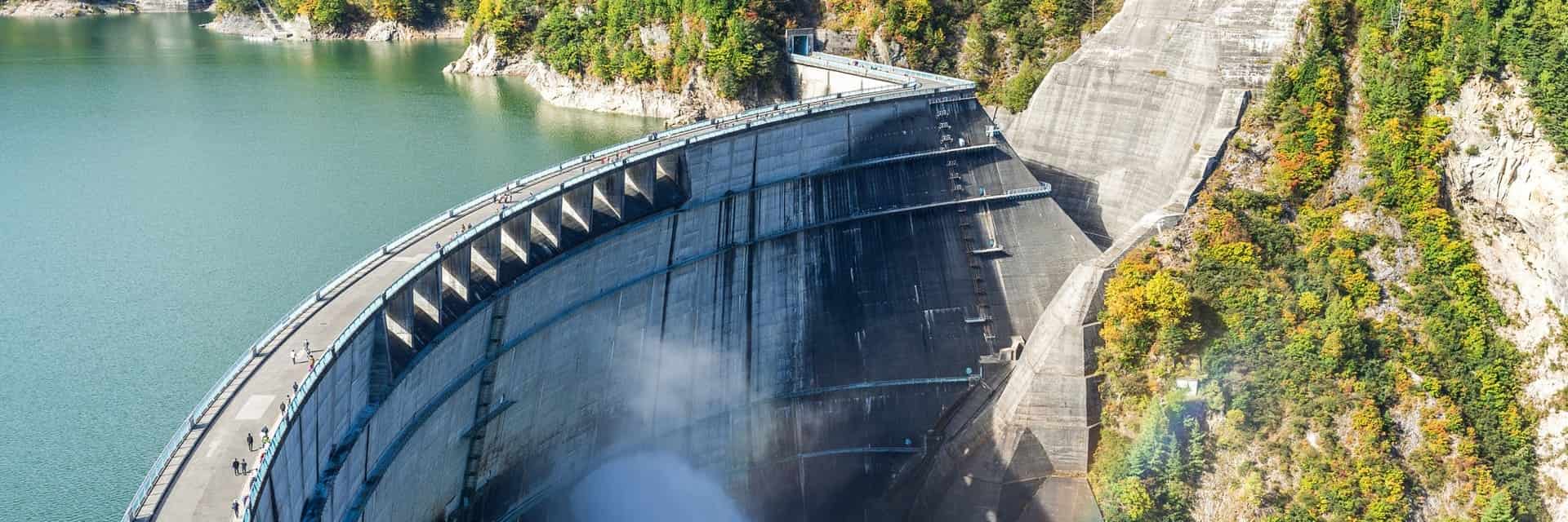 O recetor GNSS H3 transforma a monitorização de barragens ao fornecer medições precisas e ininterruptas
