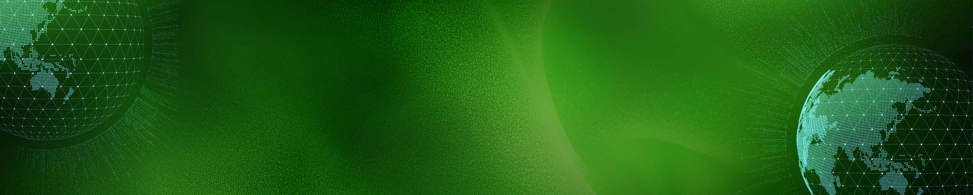 Green earth graphic symbolizing CHCNAV's sustainable tech.