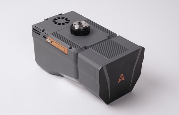 AlphaAir 6 montado en el UAV X500 durante una misión de cartografía urbana