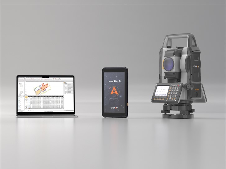 Antenas inteligentes GNSS e receptores RTK da CHC Navigation para levantamento topográfico profissional, incluindo IMU-RTK e modelos de posicionamento visual