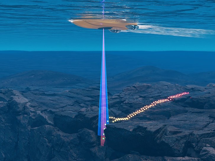 CHCNAV D60 dual-frequency single-beam echo sounder USV bathymetry