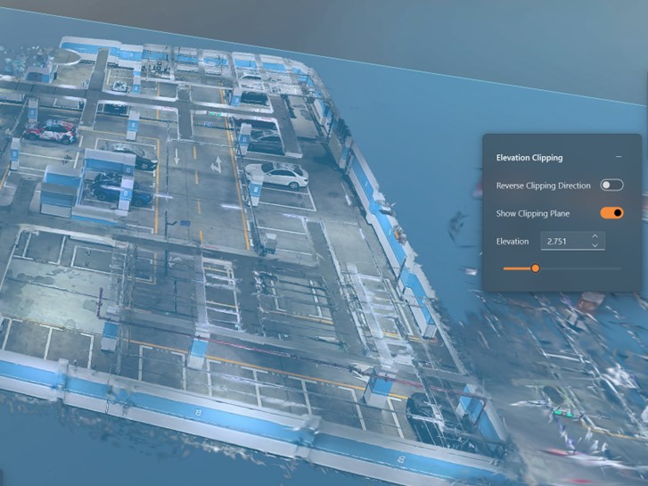 Personalizar escenas 3D en el software CHCNAV CoViewer