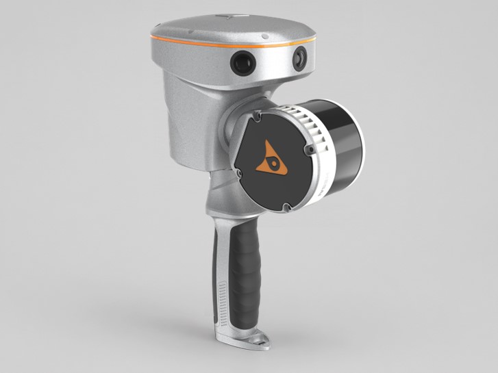 CHCNAV RS10 – tragbarer SLAM-3D-Laserscanner