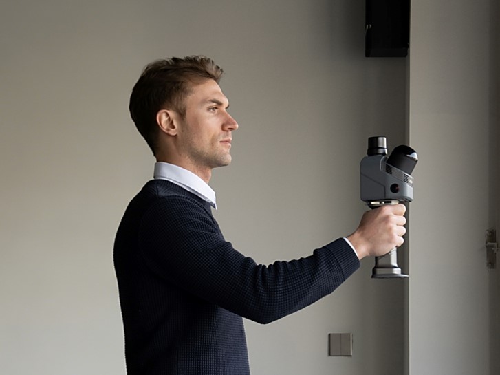 RS7 handheld LiDAR SLAM scanner for indoor 3D mapping 