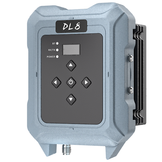 DL8: Modem de rádio para correcções GNSS