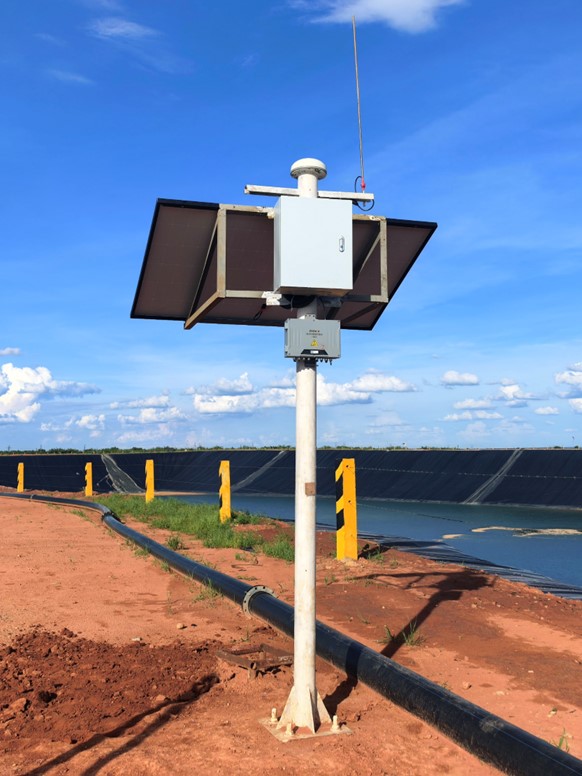 H960 collecte de données automatisée - réservoir d'eau