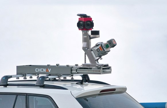 RS10 SLAM Scanner - 3D mobile mapping in outdoor environment
