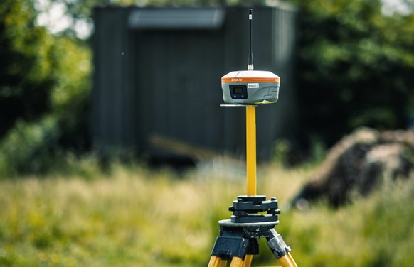 UAV X500 and Alpha Air 10 performing aerial surveying in a countryside area