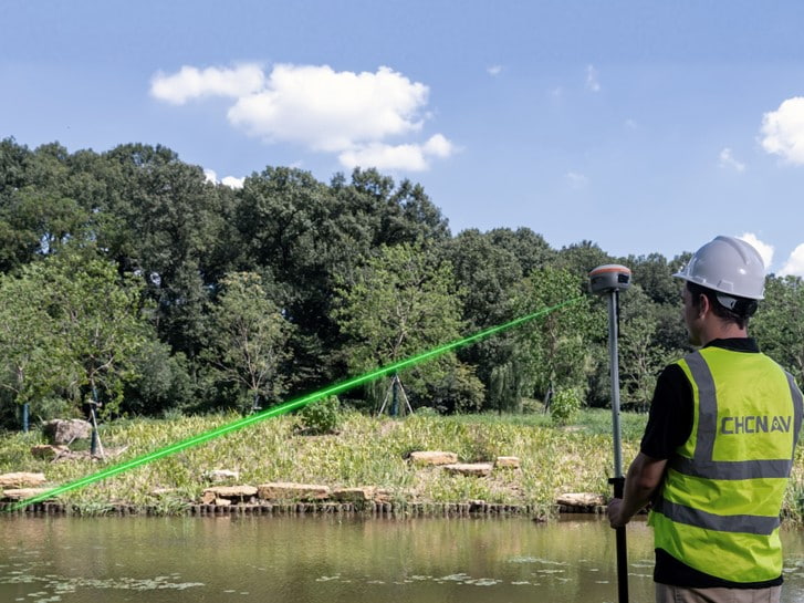 Receptor visual-LiDAR GNSS RTK ViLi i100 para topografía.