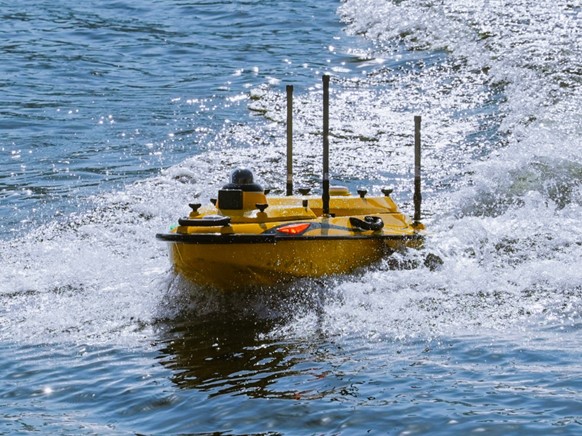 River survey, bathymetric data