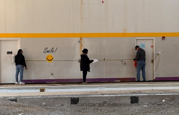 Die Renovierung einer ehemaligen Schwimmbadanlage in Indiana