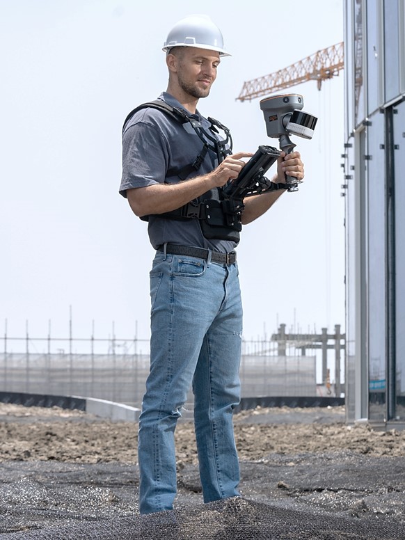 RS10 SLAM Scanner - 3D mobile mapping in outdoor environment