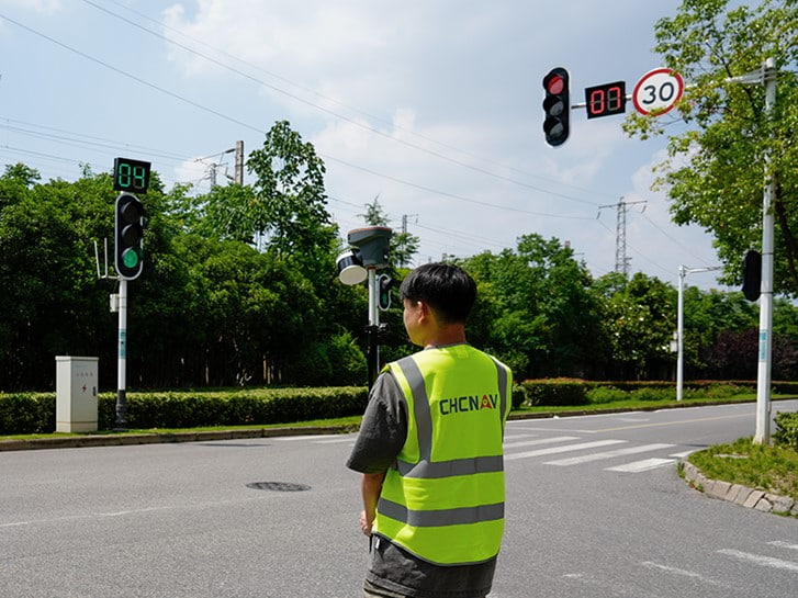 Escáner láser 3D SLAM portátil RS10 con GNSS RTK