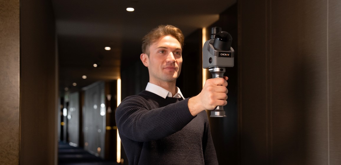 CHCNAV Handheld-3D-Scanner für Realitätserfassung und LiDAR-Kartierung
