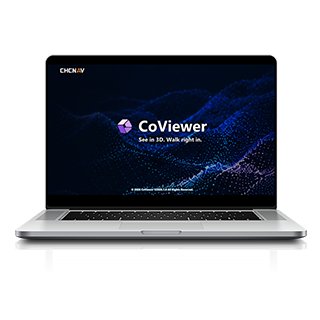 CoViewer desktop 3DGS visualization software 