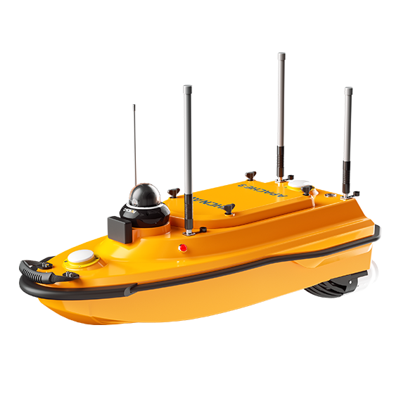 APACHE 3: Cost-Effective Single-Beam USV | CHCNAV