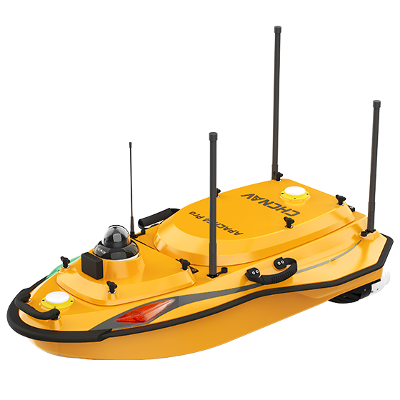 Rugged APACHE 4 Pro enables efficient hydrographic mapping.